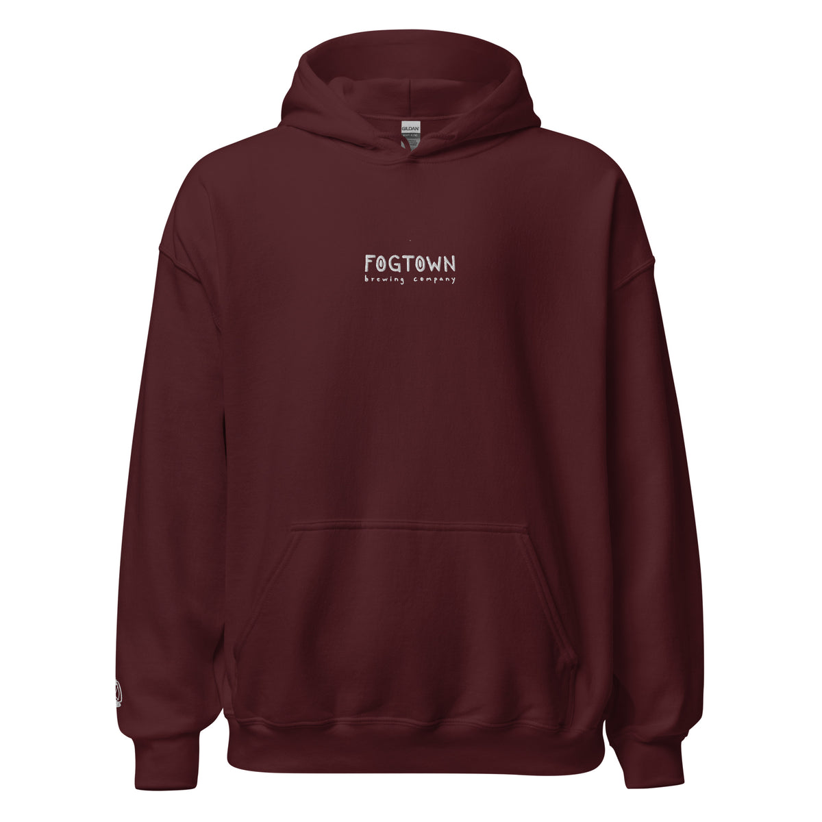 Embroidered Hoodie