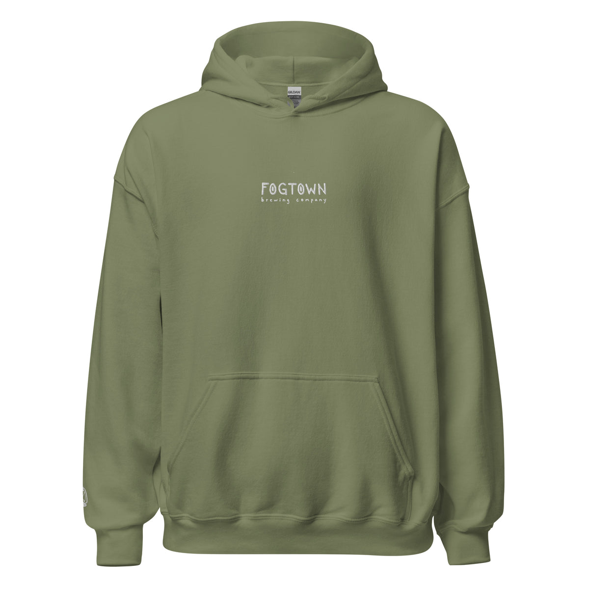 Embroidered Hoodie