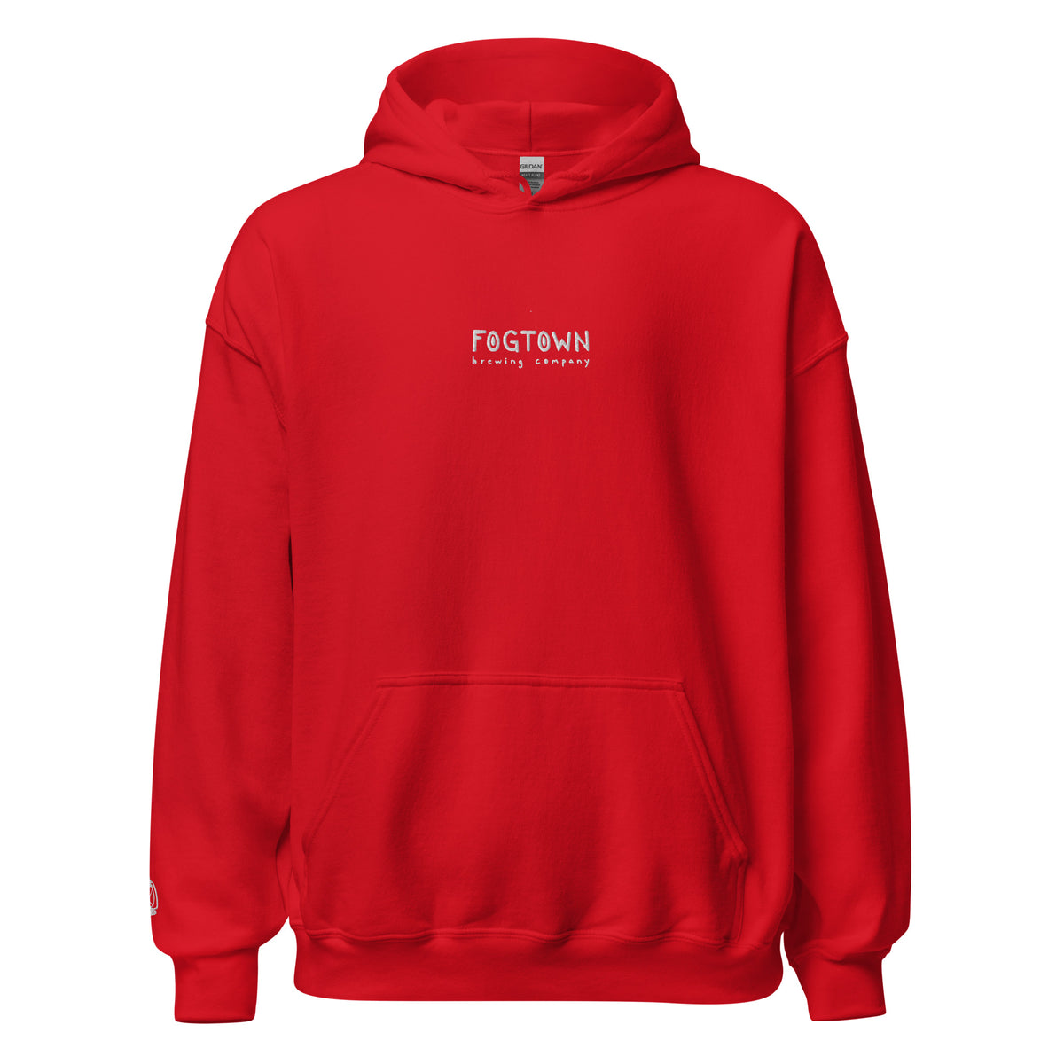 Embroidered Hoodie