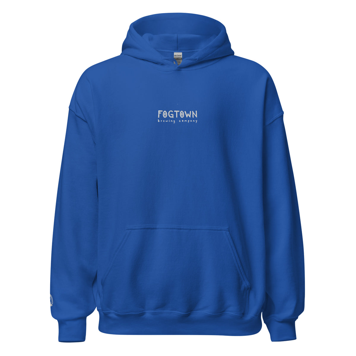 Embroidered Hoodie